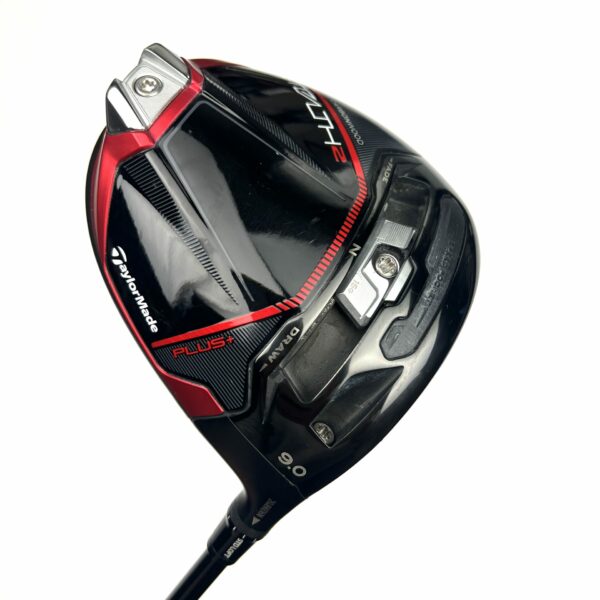 Taylormade Stealth 2 Plus Driver / 9 Degree / Kai'li White 70 X-Stiff Flex