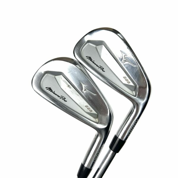 Pured Mizuno Pro 223 Irons / 5-PW / N.S. Pro Modus 3 Tour 105 Stiff Flex