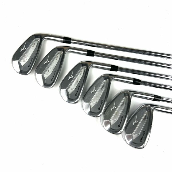Pured Mizuno Pro 223 Irons / 5-PW / N.S. Pro Modus 3 Tour 105 Stiff Flex