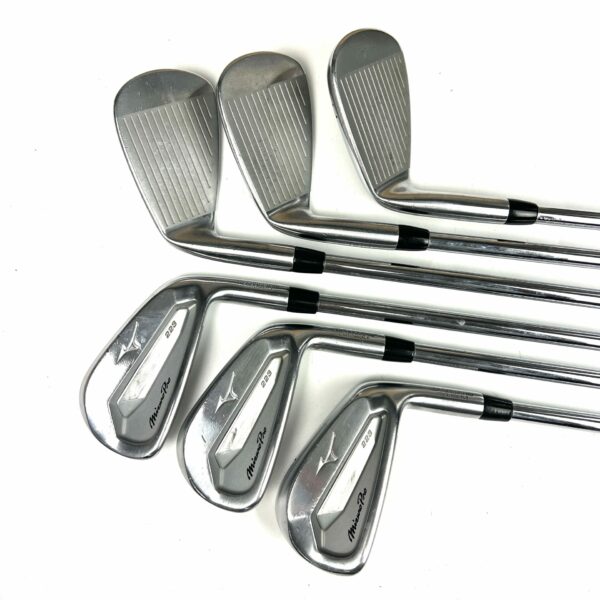 Pured Mizuno Pro 223 Irons / 5-PW / N.S. Pro Modus 3 Tour 105 Stiff Flex