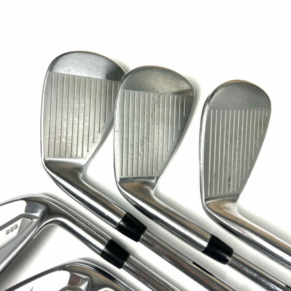 Pured Mizuno Pro 223 Irons / 5-PW / N.S. Pro Modus 3 Tour 105 Stiff Flex