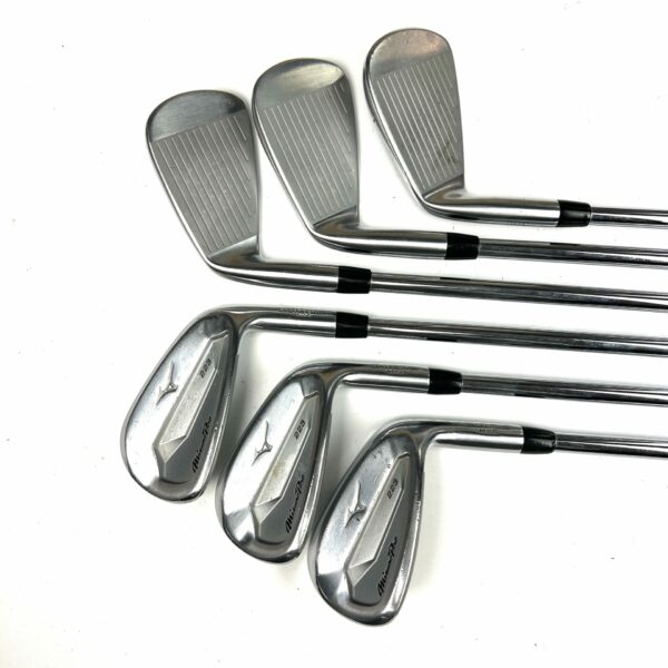 Pured Mizuno Pro 223 Irons / 5-PW / N.S. Pro Modus 3 Tour 105 Stiff Flex