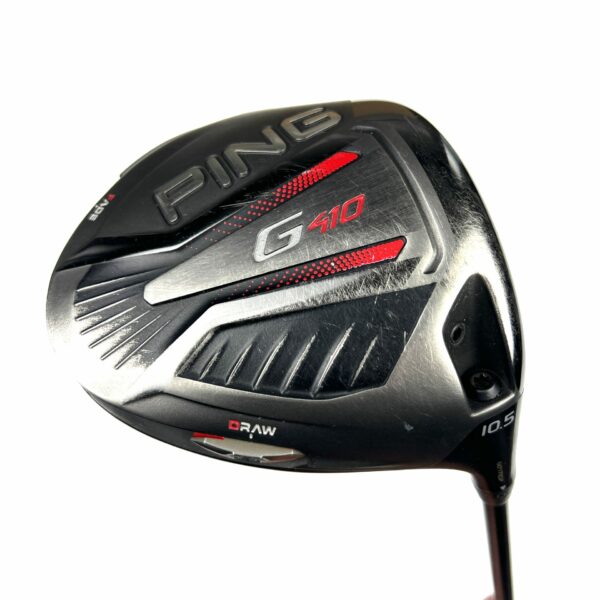 Ping G410 Driver / 10.5 Degree / Alta CB 55 Regular Flex