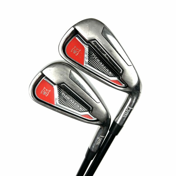 Lynx Parallax 2017 Irons / 6-PW / Kurokage 60 Regular Flex