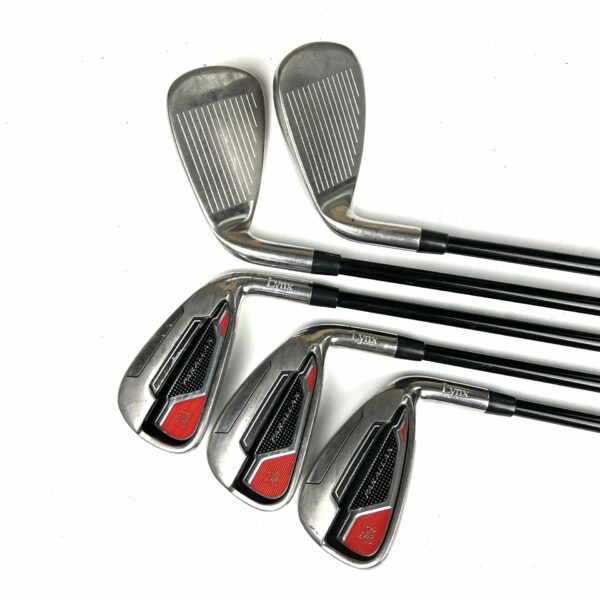 Lynx Parallax 2017 Irons / 6-PW / Kurokage 60 Regular Flex