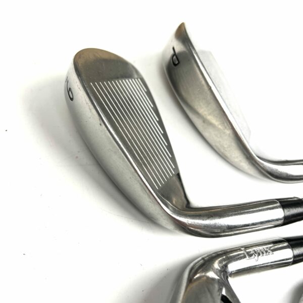 Lynx Parallax 2017 Irons / 6-PW / Kurokage 60 Regular Flex
