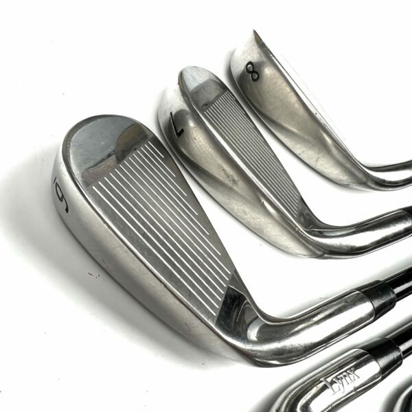 Lynx Parallax 2017 Irons / 6-PW / Kurokage 60 Regular Flex