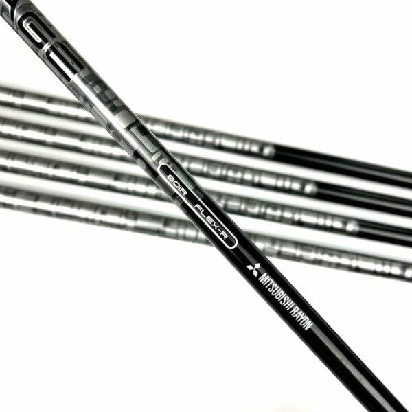 Lynx Parallax 2017 Irons / 6-PW / Kurokage 60 Regular Flex