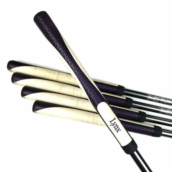 Lynx Parallax 2017 Irons / 6-PW / Kurokage 60 Regular Flex
