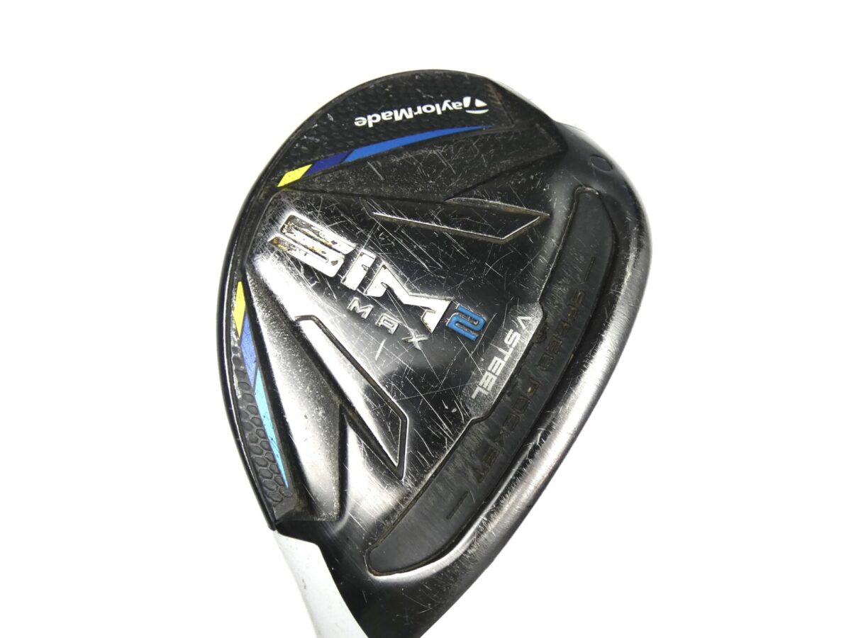 Taylormade Sim2 Max 3 Hybrid / 19 Degree / Fujikura Ventus 6-R