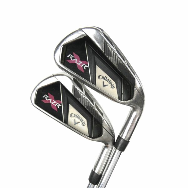 Callaway RAZR X Irons / 4-PW / Callaway Uniflex
