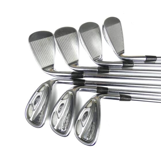 King Cobra Carbon CB Irons / 4-PW / True Temper Stiff Flex