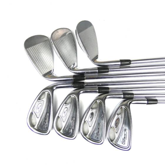 King Cobra Carbon CB Irons / 4-PW / True Temper Stiff Flex