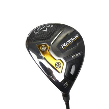Left Handed Callaway Rogue ST Max 3 Wood / 15 Degree / HZDUS Smoke iM10 Stiff Flex