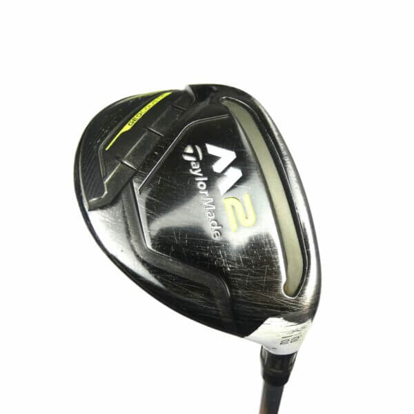 Taylormade M2 2017 4 Hybrid / 22 Degree / M2 REAX 45 Ladies Flex
