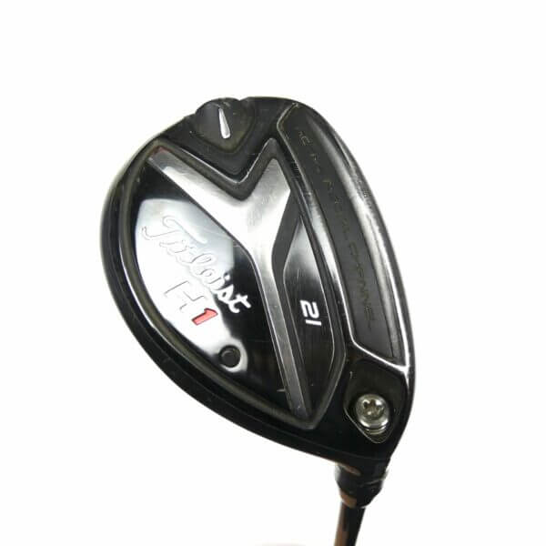Titleist 818 H1 3 Hybrid / 21 Degree / Aldila Rogue Max 85 Stiff Flex