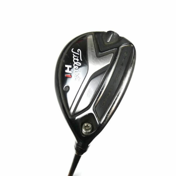 Titleist 818 H1 3 Hybrid / 21 Degree / Aldila Rogue Max 85 Stiff Flex