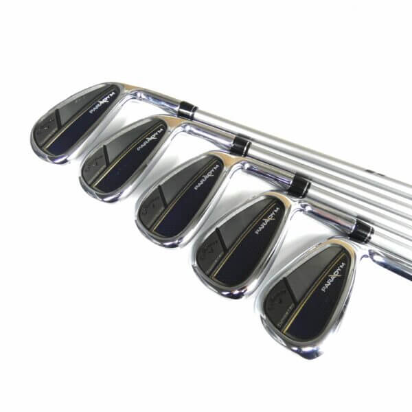 Callaway Paradym Irons / 7-AW / Aldila Ascent Senior Flex / -1"