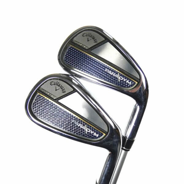 Callaway Paradym Irons / 7-AW / Aldila Ascent Senior Flex / -1"