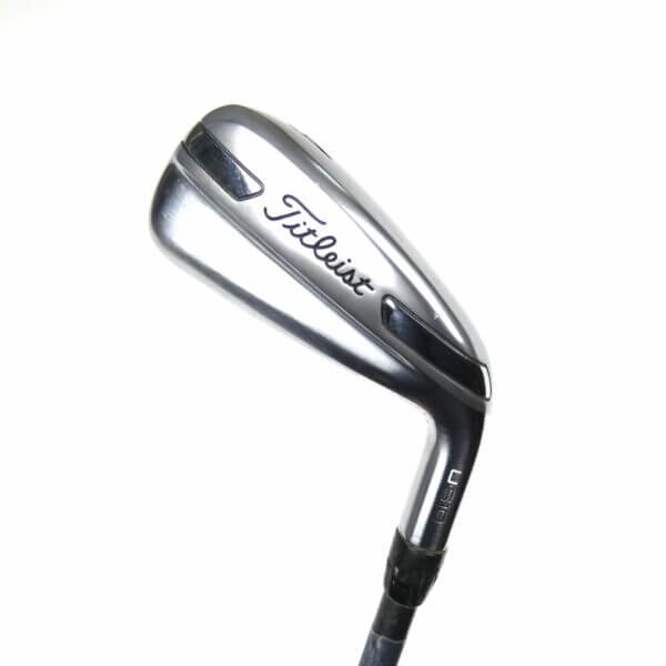 Titleist U510 4 Iron / 22 Degree / Hzrdus Smoke Regular Flex