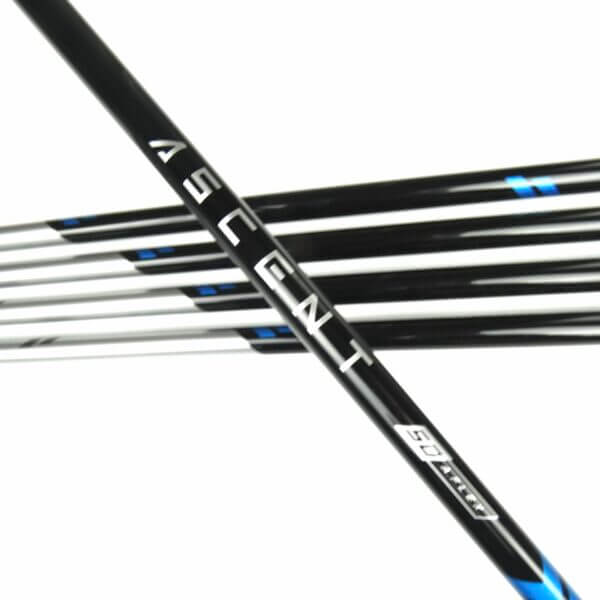 Callaway Paradym Irons / 7-AW / Aldila Ascent Senior Flex / -1"