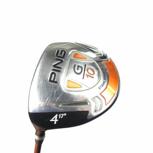 Left Handed Ping G10 4 Wood / 17 Degree / TFC 129F Regular