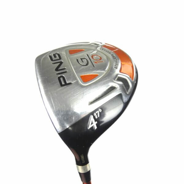 Left Handed Ping G10 4 Wood / 17 Degree / TFC 129F Regular