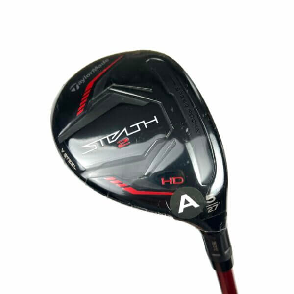 New Taylormade Stealth 2 HD 5 Hybrid / 27 Degree / Fujikura Speeder NX 50 Senior Flex