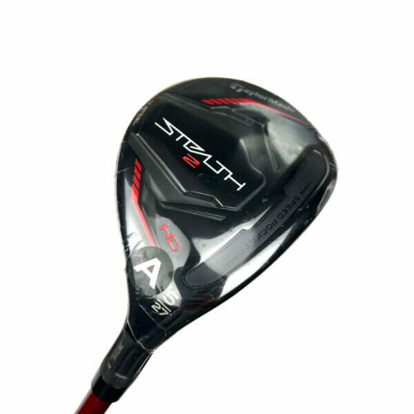 New Taylormade Stealth 2 HD 5 Hybrid / 27 Degree / Fujikura Speeder NX 50 Senior Flex
