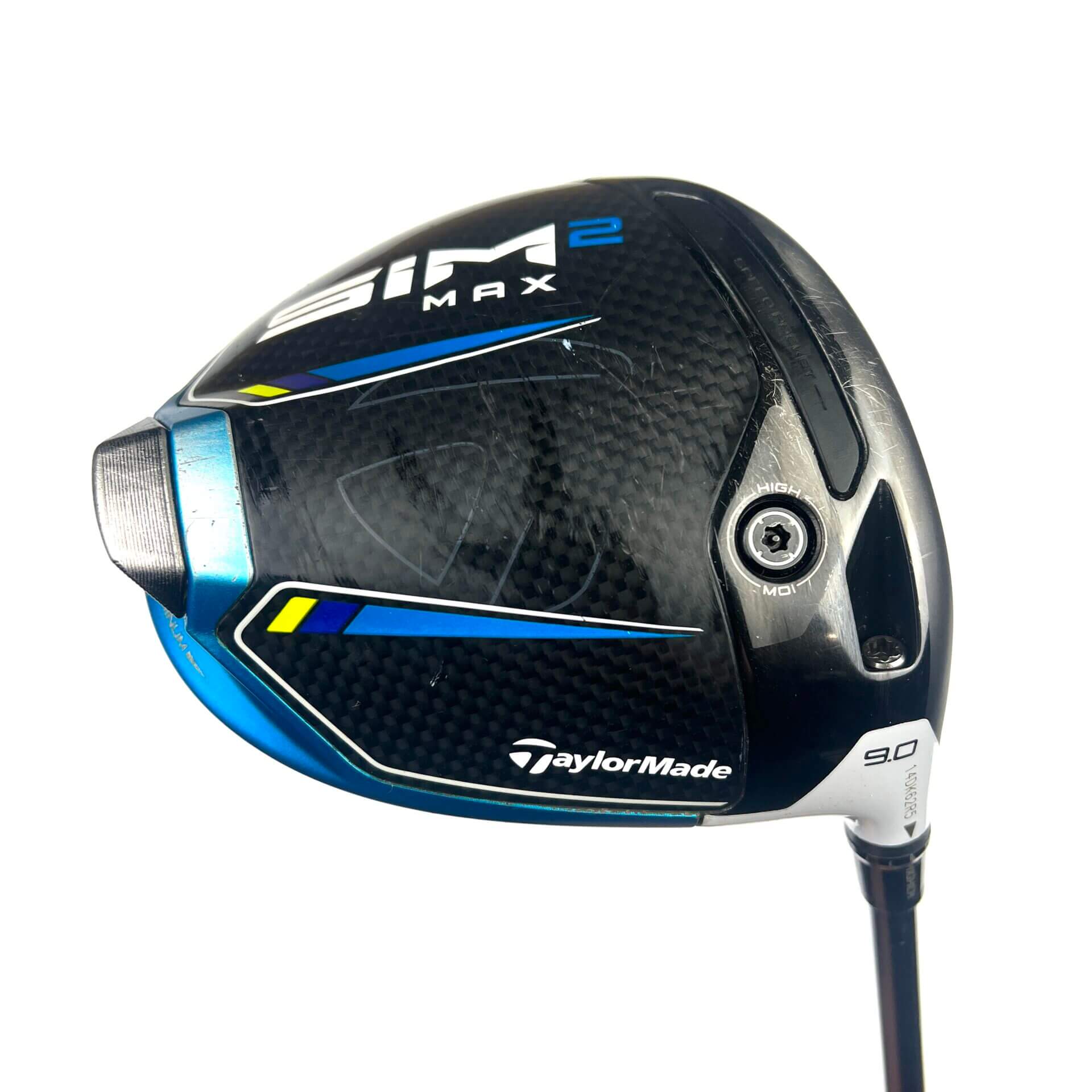 Taylormade Sim2 Max Driver / 9 Degree / Hzrdus Smoke RDX X-Stiff Flex