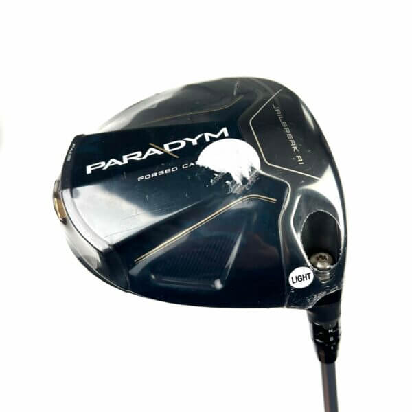 New Callaway Paradym Driver / 12 Degree / Aldila Ascent Blue Senior Flex