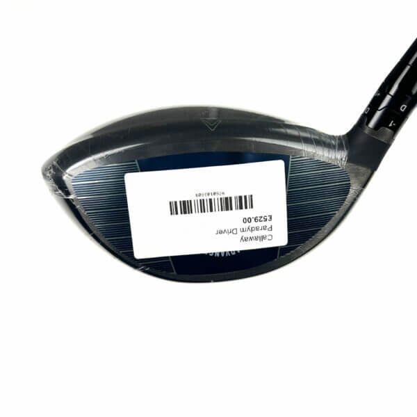New Callaway Paradym Driver / 12 Degree / Aldila Ascent Blue Senior Flex