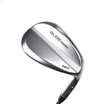 Ping Glide Forged Pro Lob Wedge / 58 Degree / Ping AWT 2.0 Regular Flex / White Dot