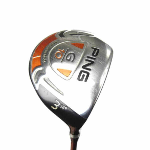 Ping G10 3 Wood / 14 Degree / TFC 129 F Regular Flex