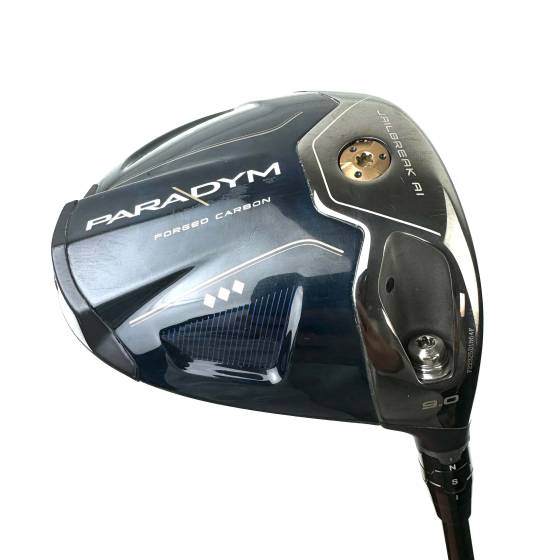 Callaway Paradym Triple Diamond Driver / 9 Degree / Kai’li 60 Stiff Flex