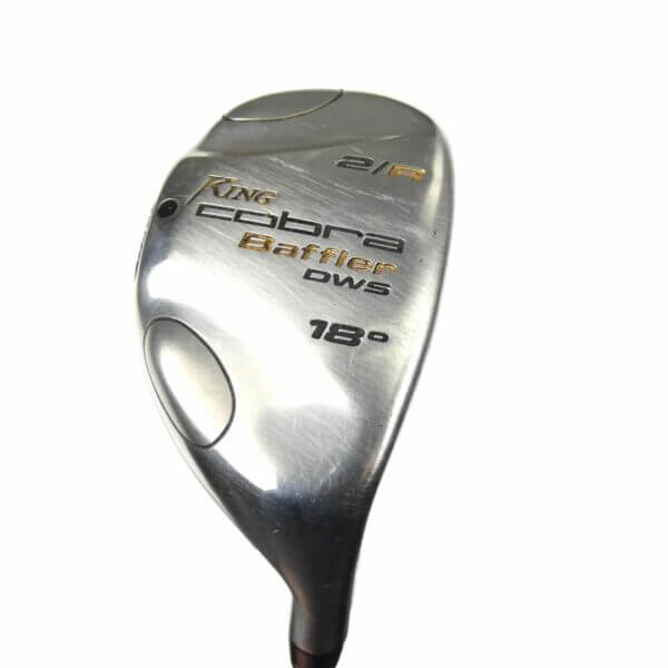 Cobra King Baffler DWS 2 Hybrid / 18 Degree / Aldila NV Stiff Flex