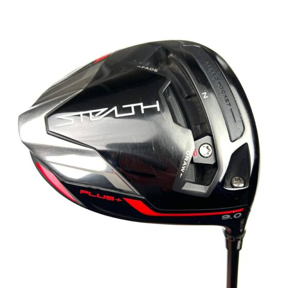 Taylormade Stealth Plus Driver / 9 Degree / Diamana Kai'li 70 X