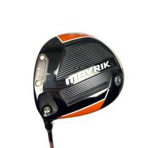 Left Handed Callaway Mavrik Driver / 10.5 Degree / Helium Black 4F2 Senior Flex