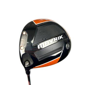 Left Handed Callaway Mavrik Driver / 10.5 Degree / Helium Black 4F2 Senior Flex