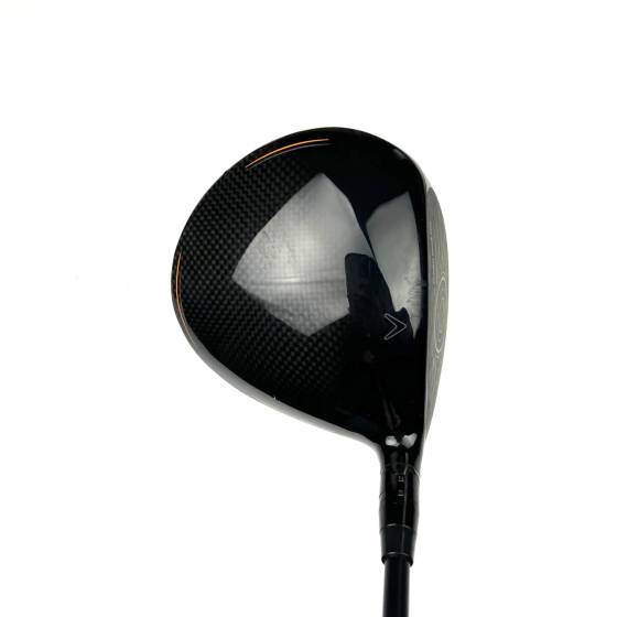 Left Handed Callaway Mavrik Driver / 10.5 Degree / Helium Black 4F2 Senior Flex