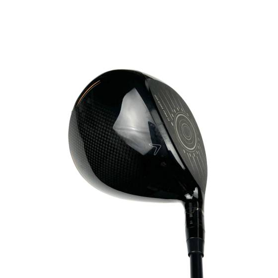 Left Handed Callaway Mavrik Driver / 10.5 Degree / Helium Black 4F2 Senior Flex