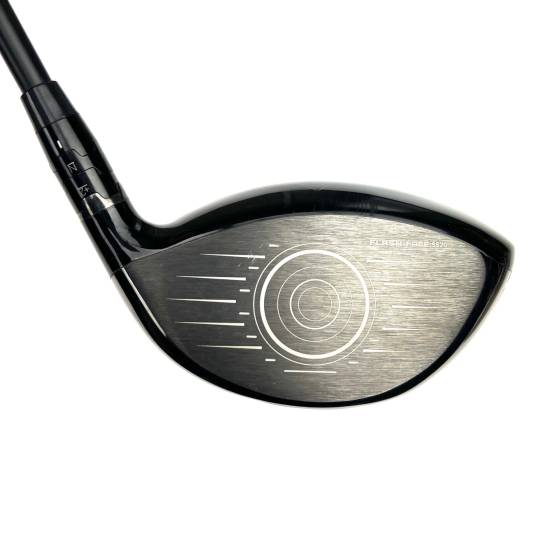 Left Handed Callaway Mavrik Driver / 10.5 Degree / Helium Black 4F2 Senior Flex