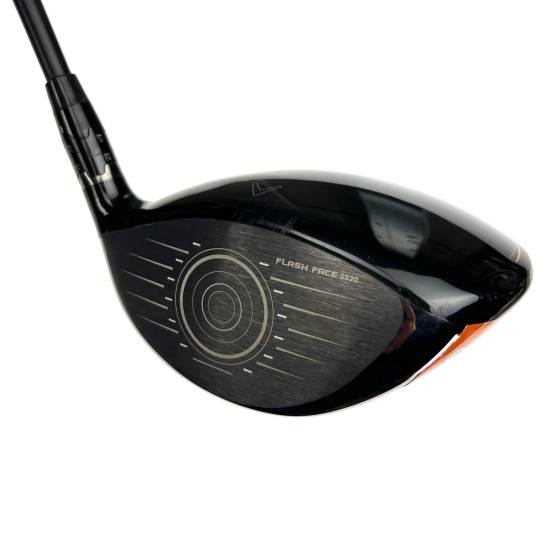 Left Handed Callaway Mavrik Driver / 10.5 Degree / Helium Black 4F2 Senior Flex