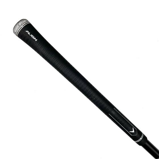 Left Handed Callaway Mavrik Driver / 10.5 Degree / Helium Black 4F2 Senior Flex