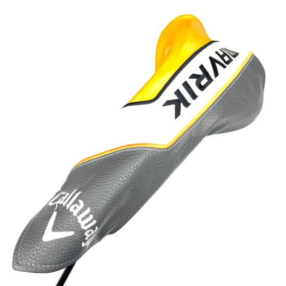 Left Handed Callaway Mavrik Driver / 10.5 Degree / Helium Black 4F2 Senior Flex