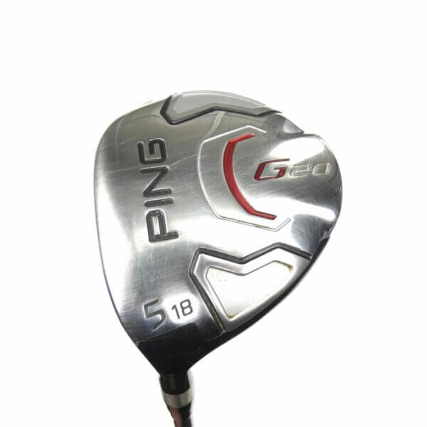 Left Handed Ping G20 5 Wood / 18 Degree / TFC 169 Regular Flex