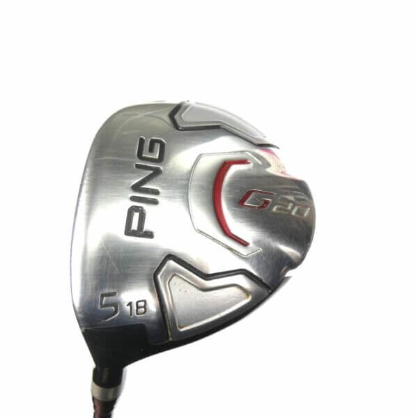 Left Handed Ping G20 5 Wood / 18 Degree / TFC 169 Regular Flex