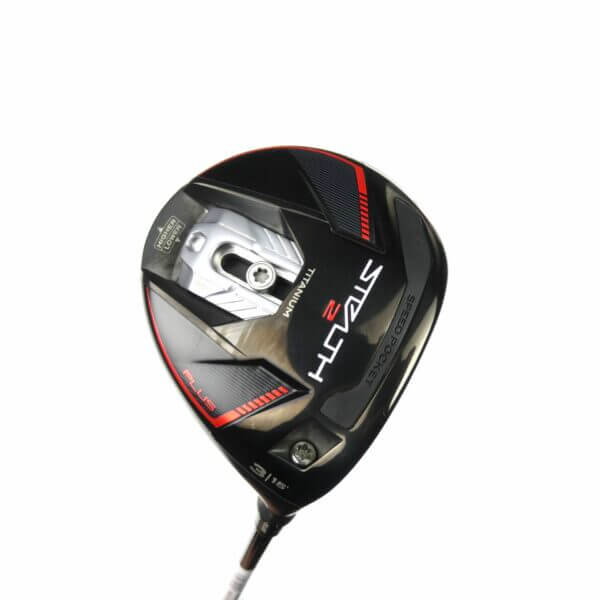 Taylormade Stealth 2 Plus 3 Wood / 15 Degree / Kai'li Red 75 Stiff Flex