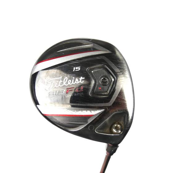 Titleist 913 FD 3 Wood / 15 Degree / Aldila RIP Phenom 80 Stiff Flex