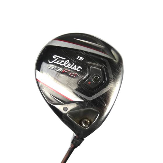 Titleist 913 FD 3 Wood / 15 Degree / Aldila RIP Phenom 80 Stiff Flex